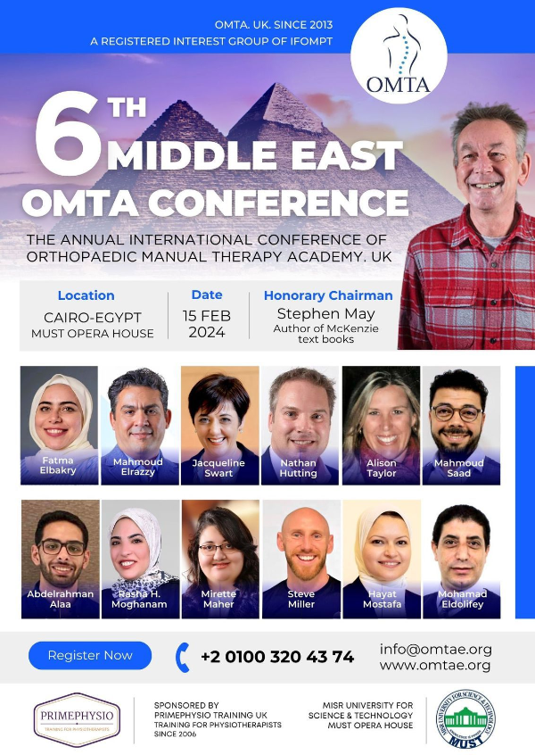 OMTA 6th Internation conference 15th Feb 2024 Cairo-873